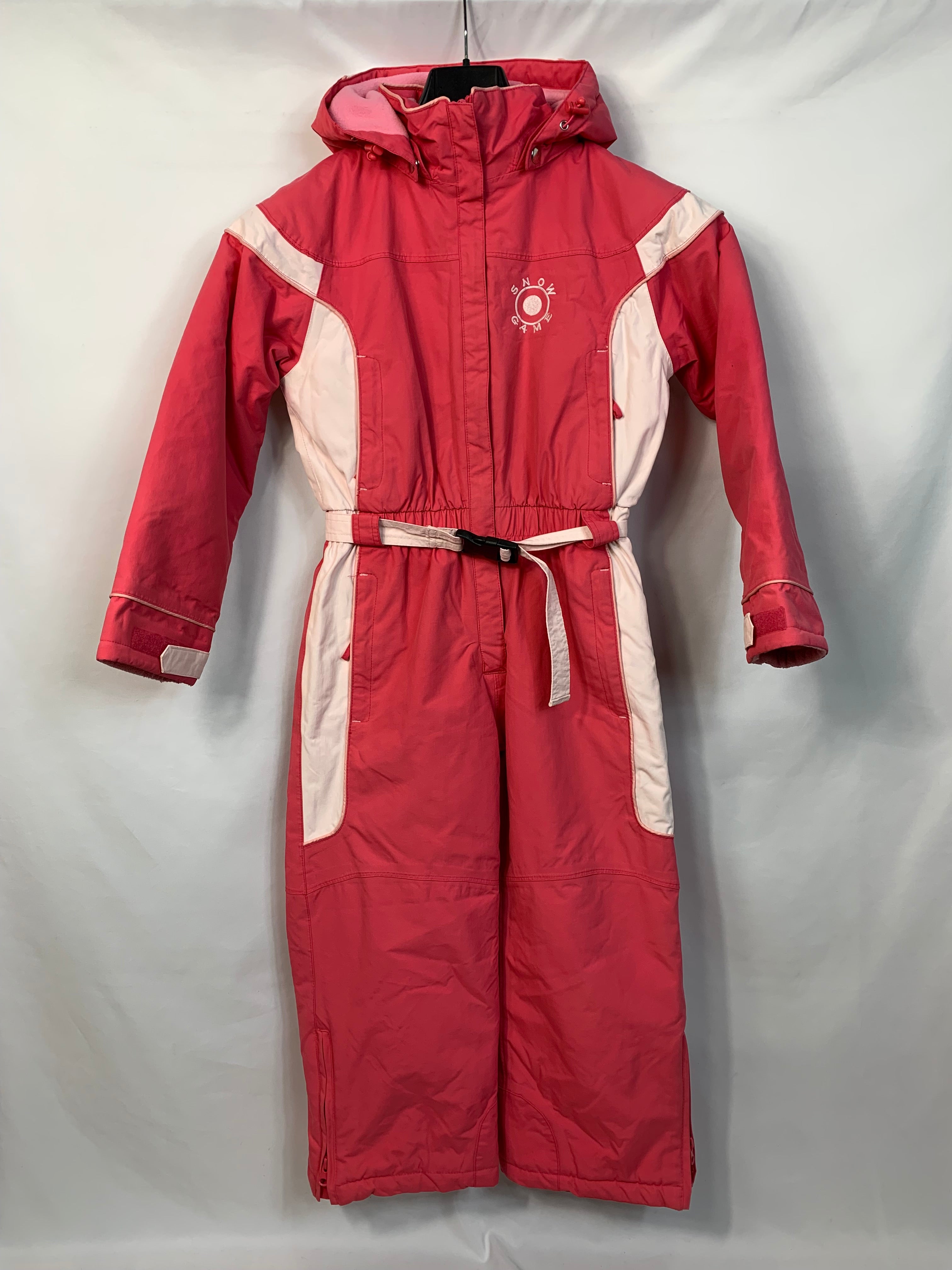 TAGLIA 7/8 ANNI- Tuta intera Snow game rosa